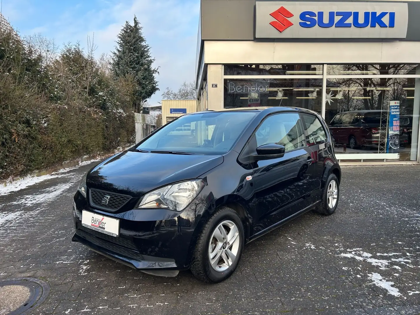 SEAT Mii Style Salsa NAVI KLIMA BLUETOOTH Schwarz - 1