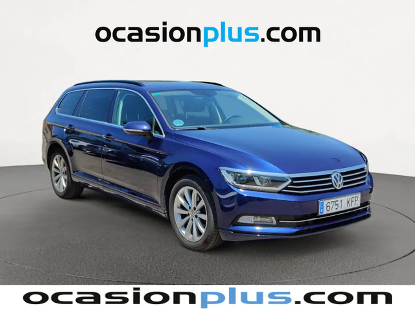 Volkswagen Passat Variant 1.6TDI Advance 88kW Bleu - 2