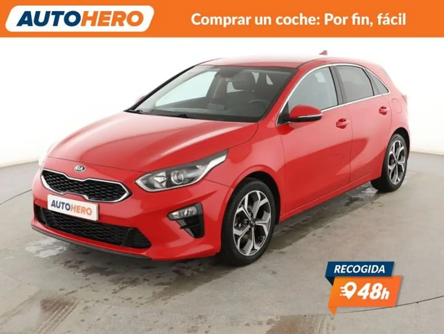Kia 1.6 CRDi Tech Rojo - 1