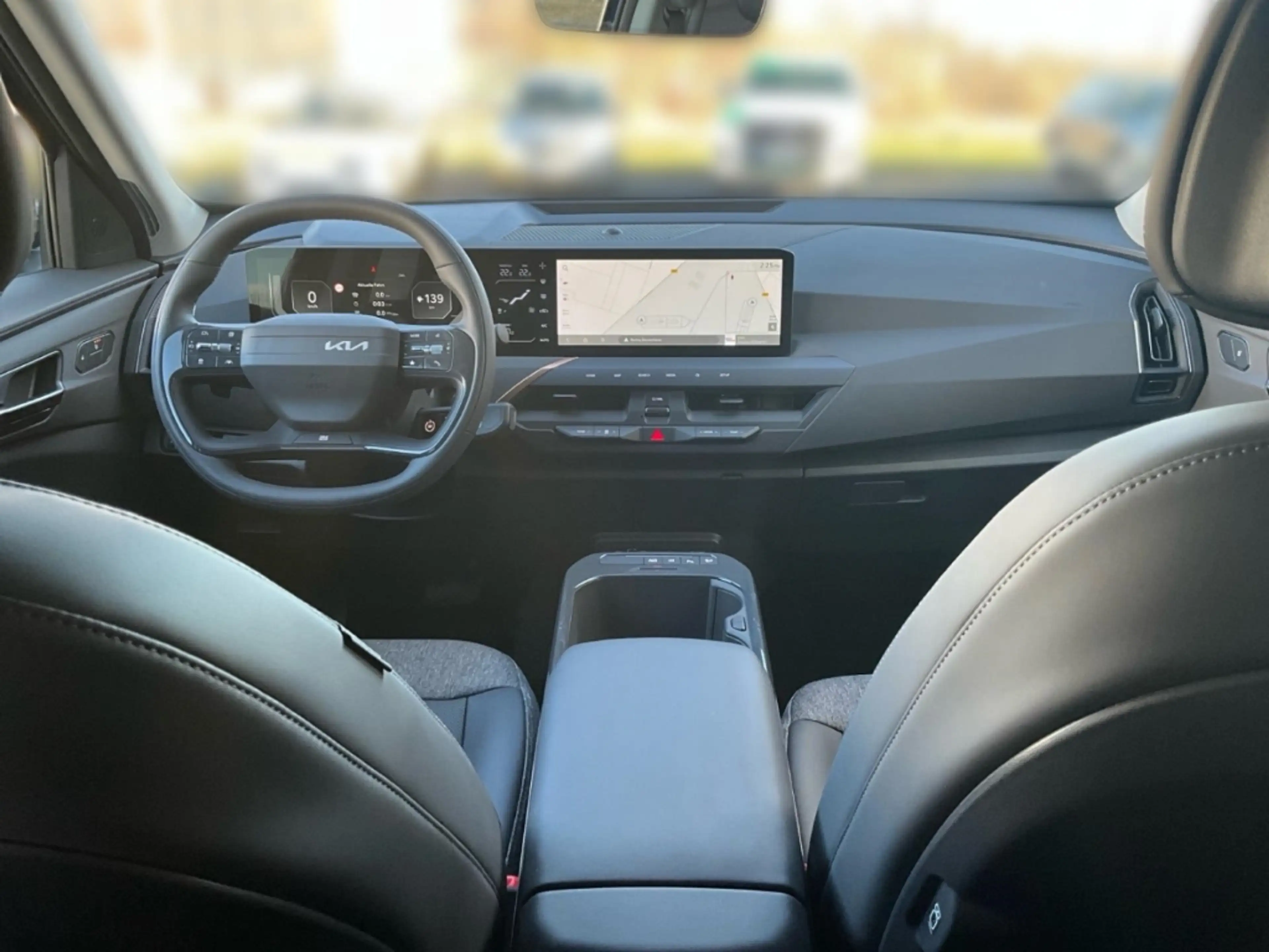 Kia EV5 81,4 kWh Earth P2,P4,P6 FWD DriveWise LED-Paket So — photo 10