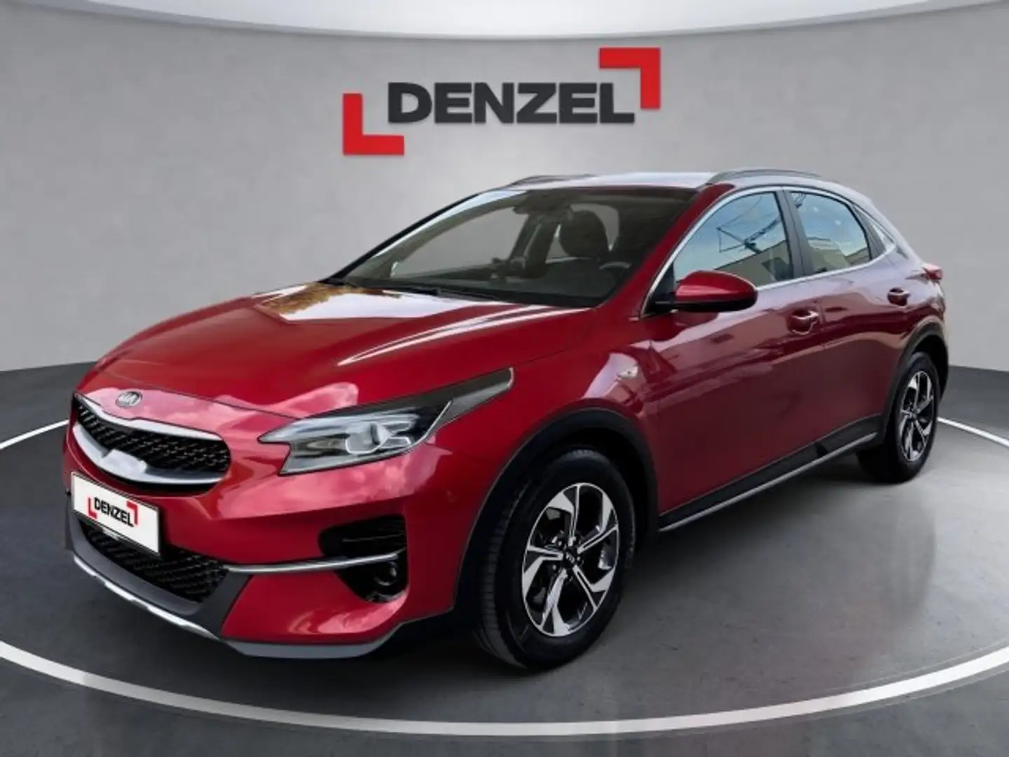 Kia XCeed 1,0 TGDI Rot - 1