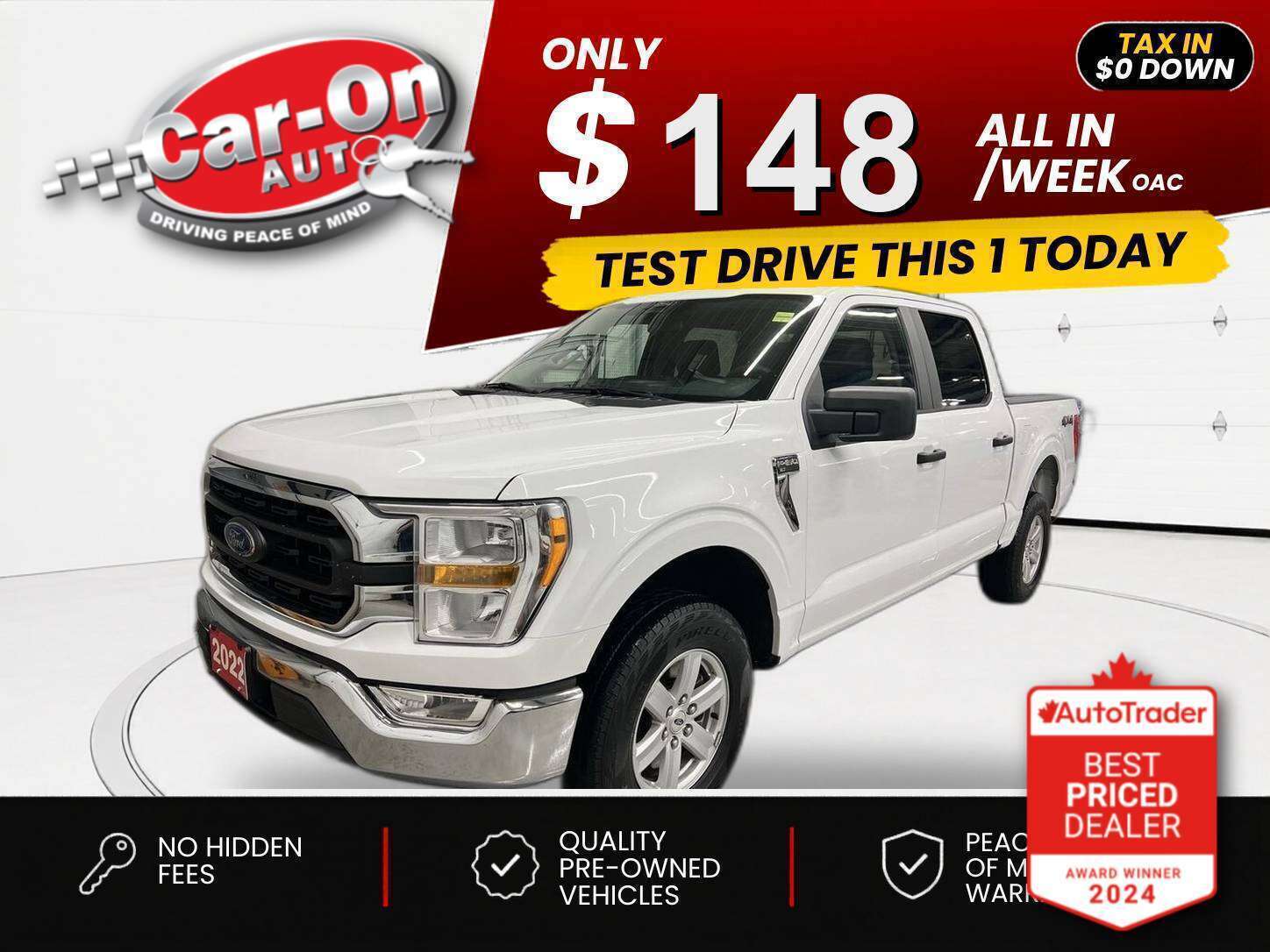 2022 Ford F-150