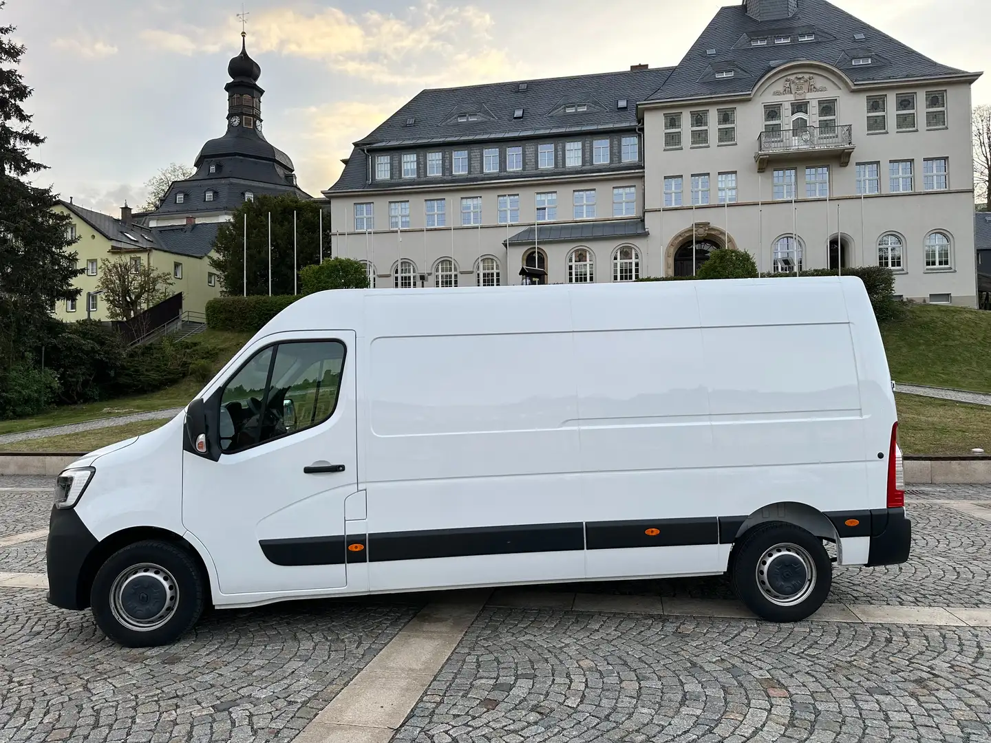 Renault Master L3H2 HKa 3,5t TÜV NEU 1000 km MwSt. ausweisbar Blanco - 2