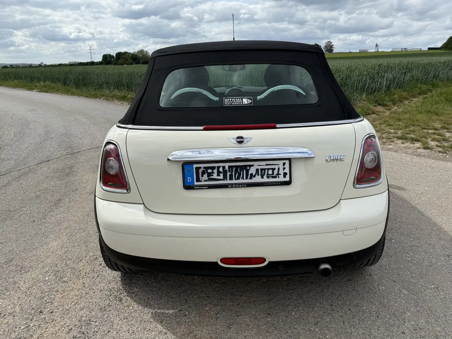 MINI One Cabrio MINI One CABRIO *Top Zustand*Scheckheftgepflegt* Beige - 2