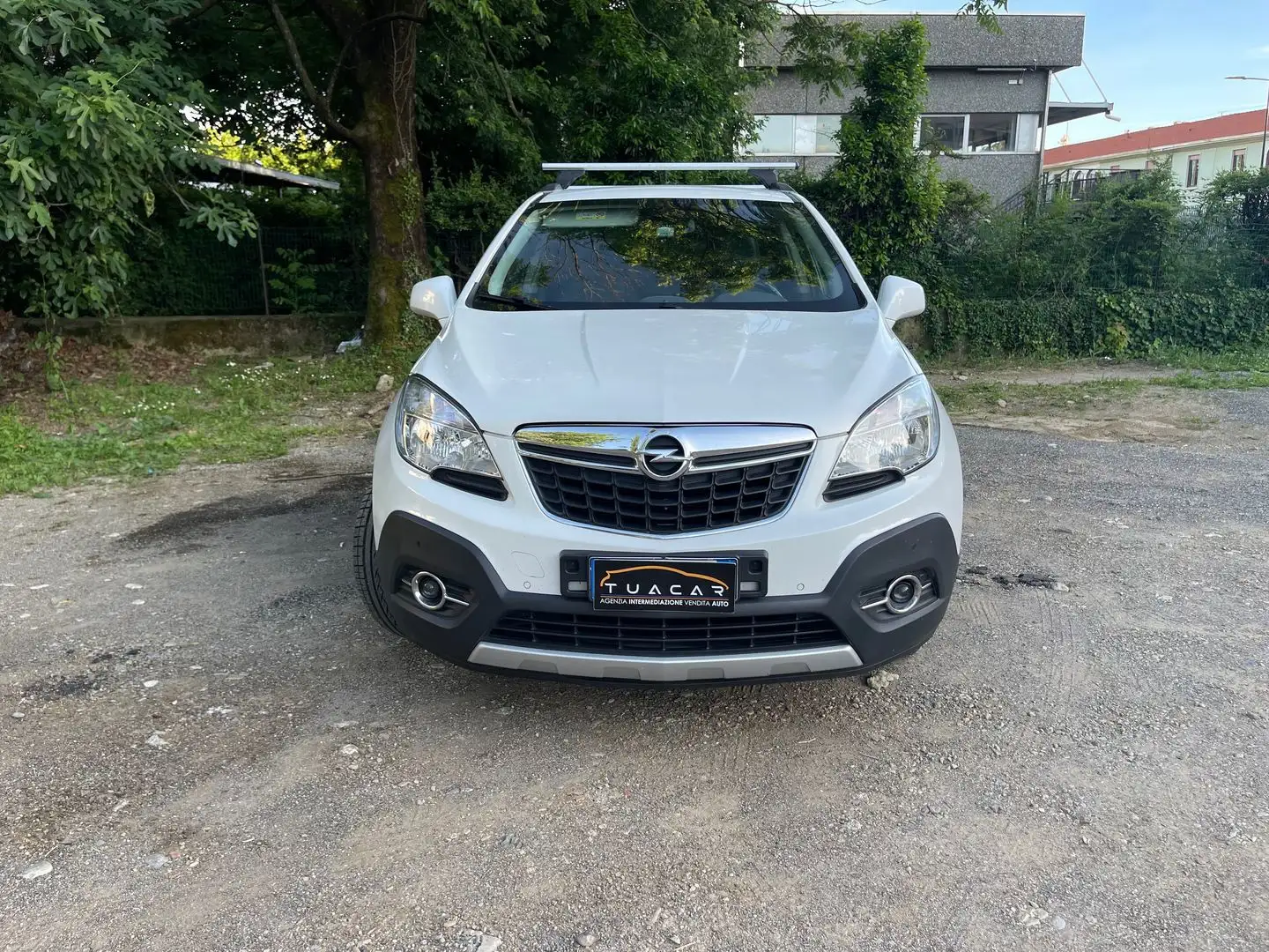 Opel Mokka Cosmo 1.6 Blanc - 2
