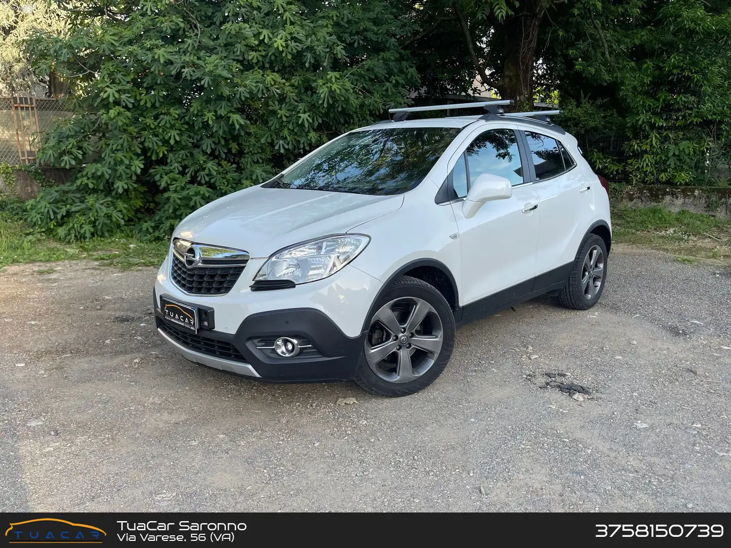 Opel Mokka Cosmo 1.6 Blanc - 1