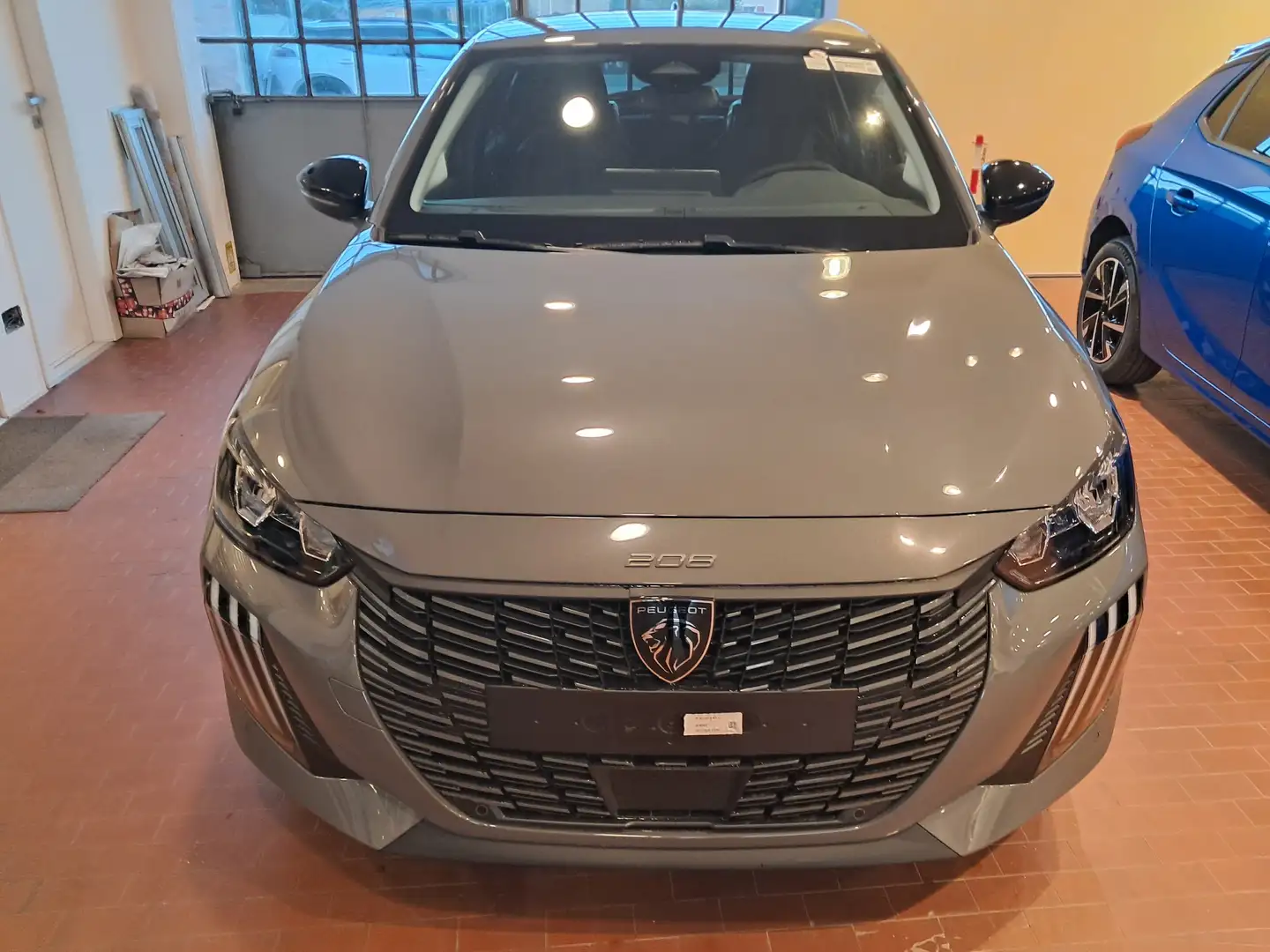 Peugeot 208 208 1.2 hybrid Allure 136 cv e-dcs 6 Grigio - 2