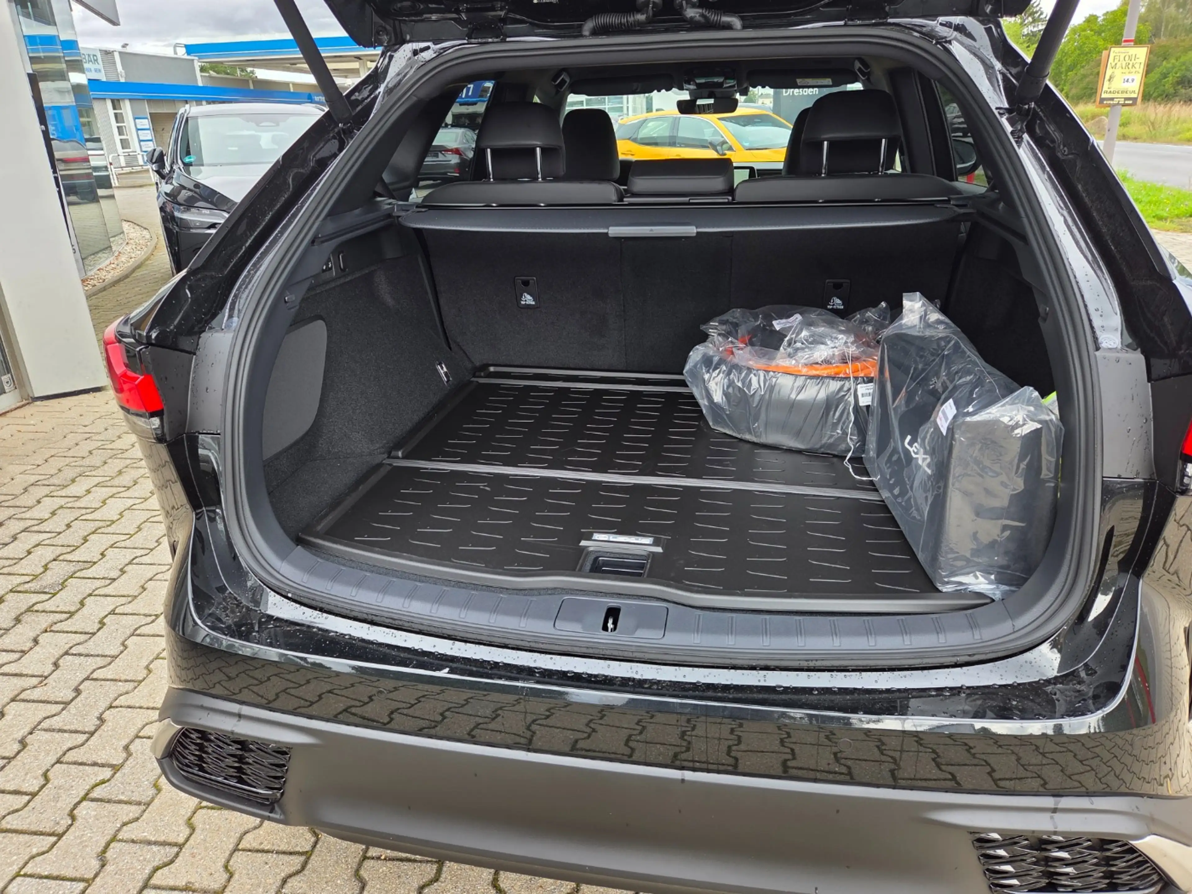 Lexus RX 450h RX 450 h+ E-Four F Sport Panoramadach — photo 7