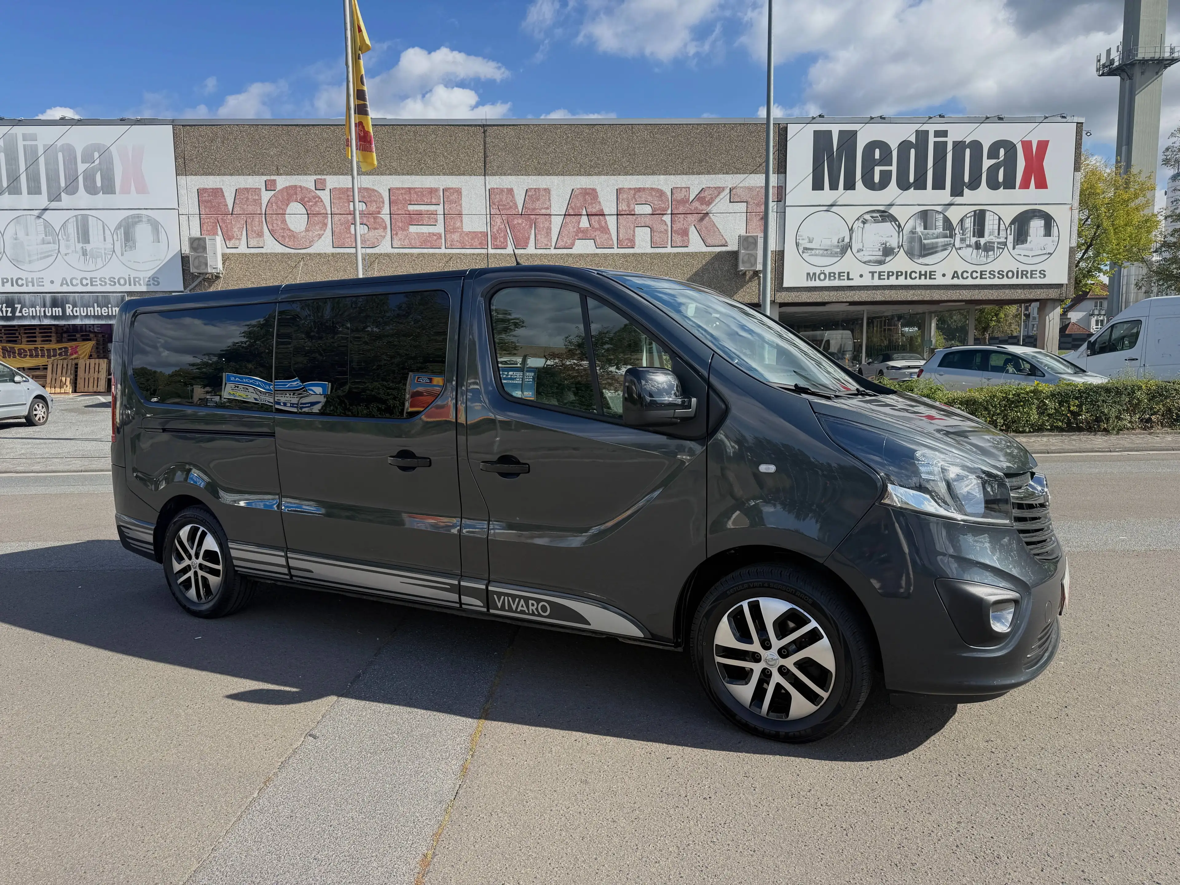 Opel Vivaro B 1.6 BiTurbo Tourer L2H1 2,7t (8xSITZER*PDC-KAMERA) — photo 3