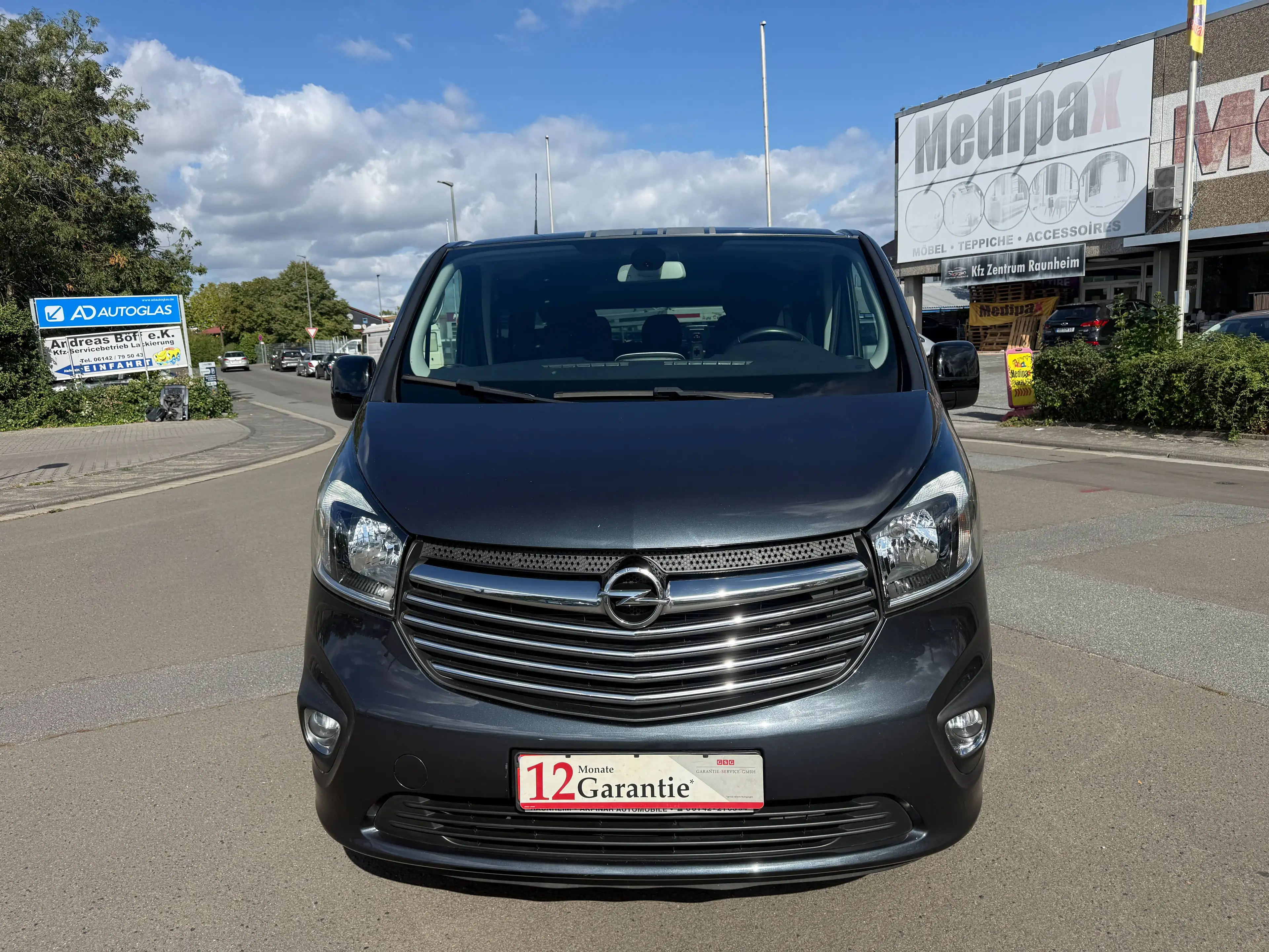 Opel Vivaro B 1.6 BiTurbo Tourer L2H1 2,7t (8xSITZER*PDC-KAMERA) — photo 2