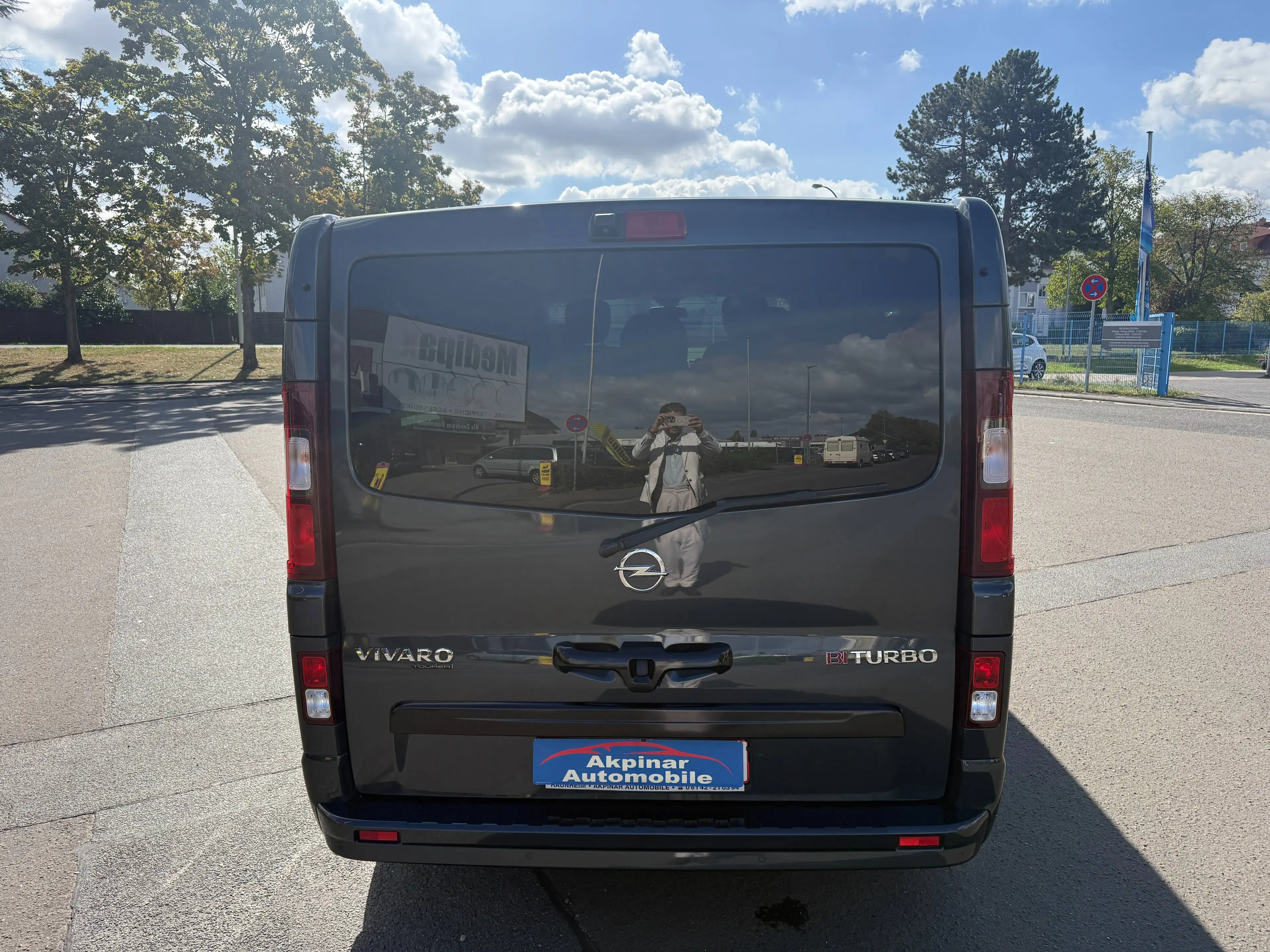 Opel Vivaro B 1.6 BiTurbo Tourer L2H1 2,7t (8xSITZER*PDC-KAMERA) — photo 6