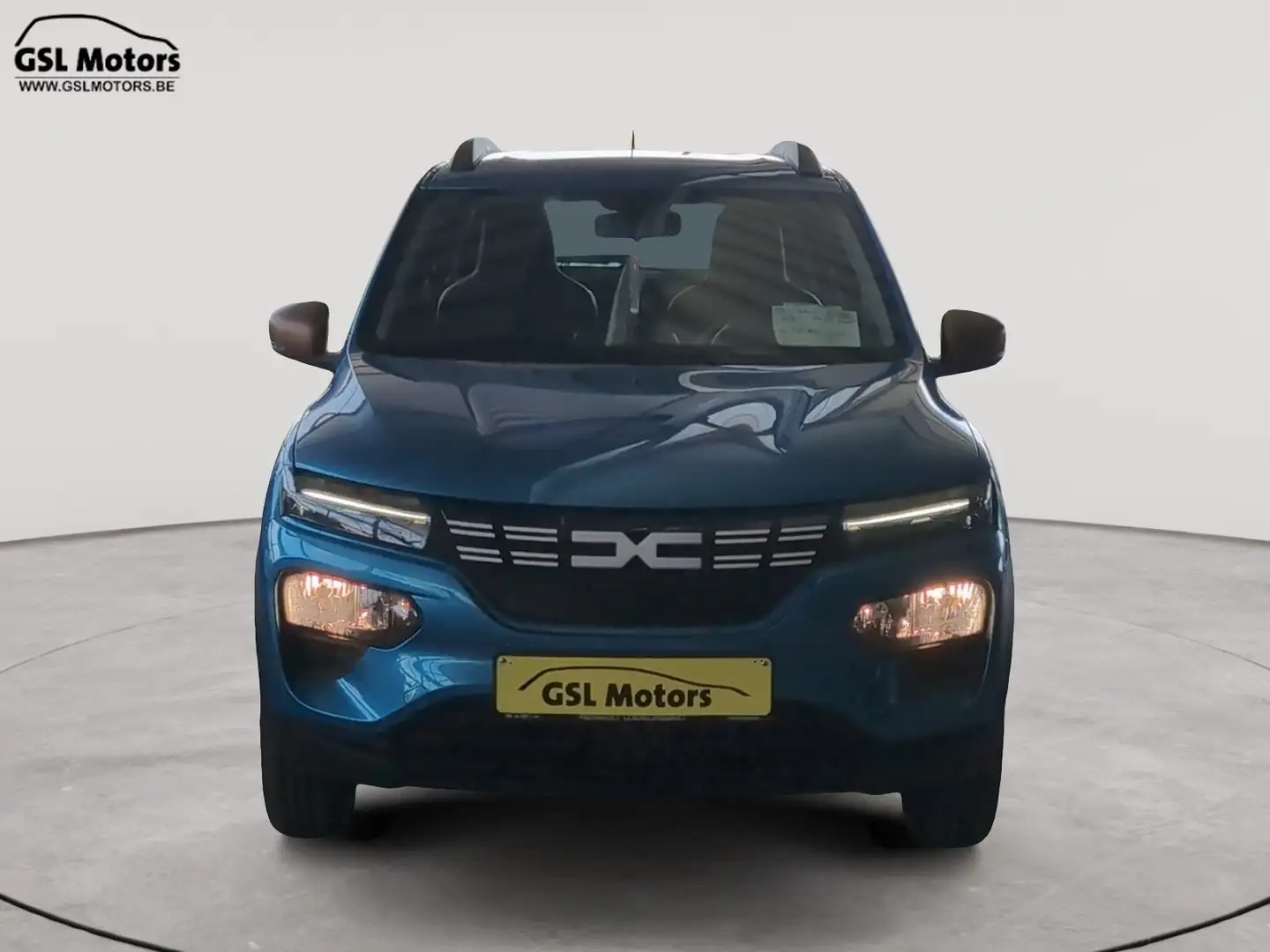 Dacia Spring 26.8 kWh 65cv Automatique bleu 08/23 18436km Airco Bleu - 2