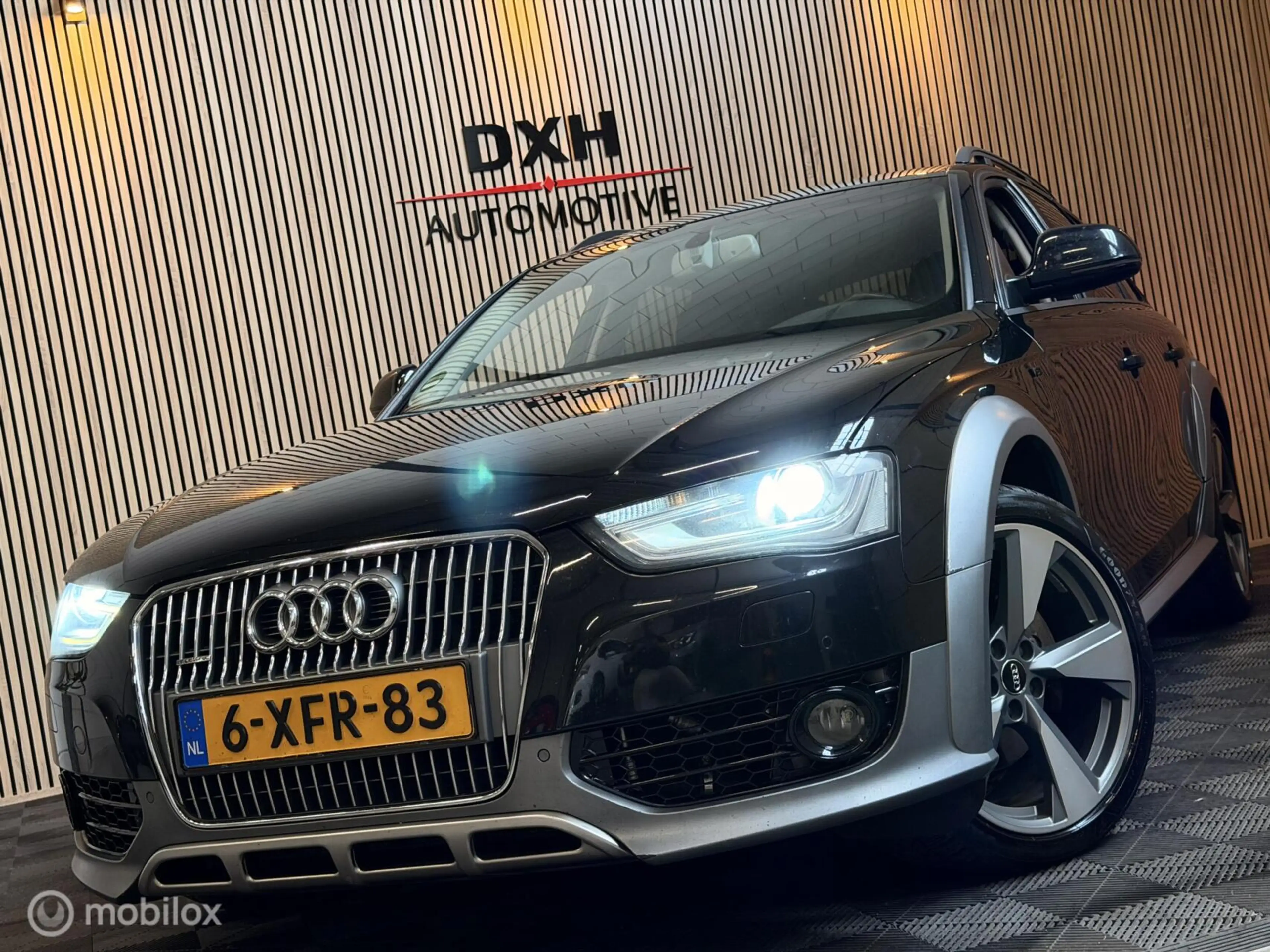 Audi A4 allroad quattro 3.0 TDI S-Line APK-10/2027 B&O LEDER — photo 35