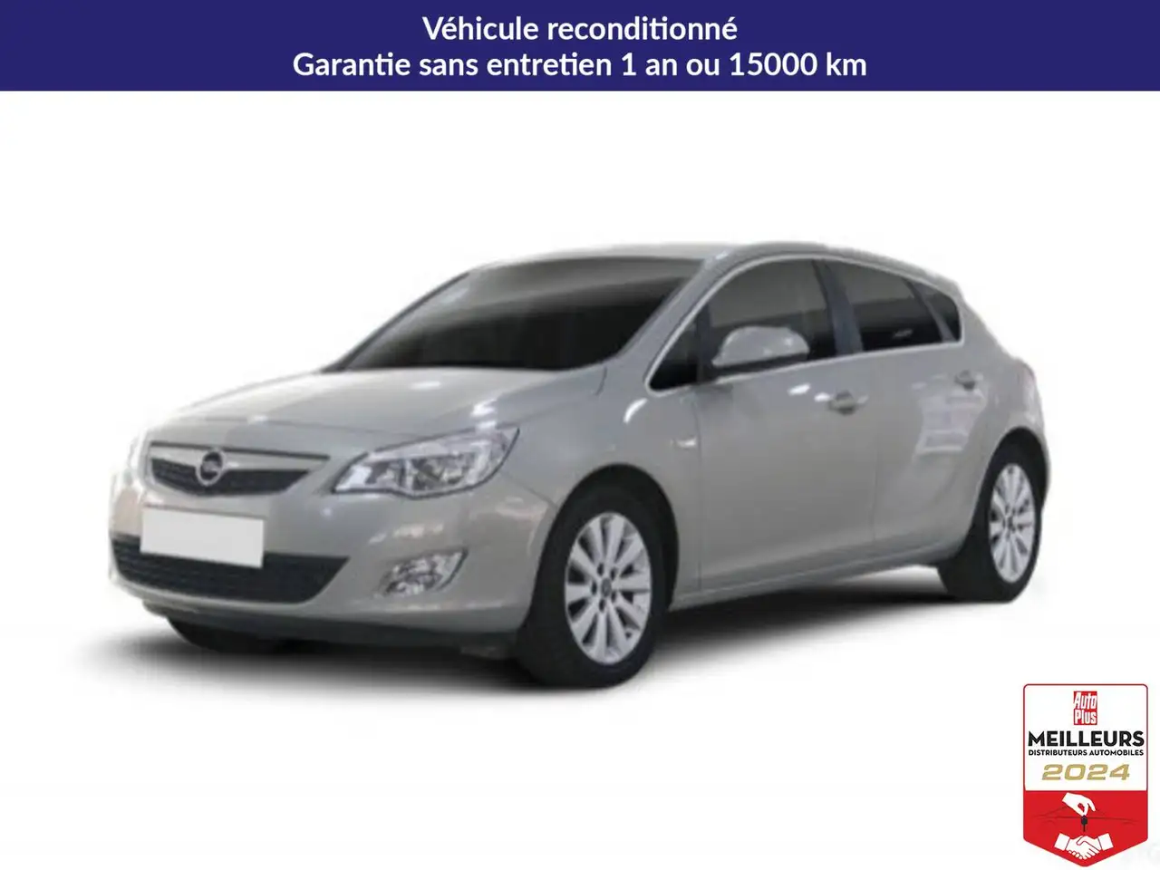 Opel Astra 1.6 CDTI 136 ch FAP Start/Stop ecoFLEX -