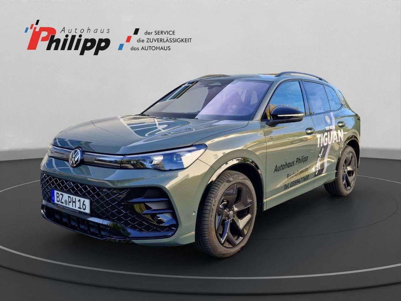 Second hand Volkswagen Tiguan 2.0
