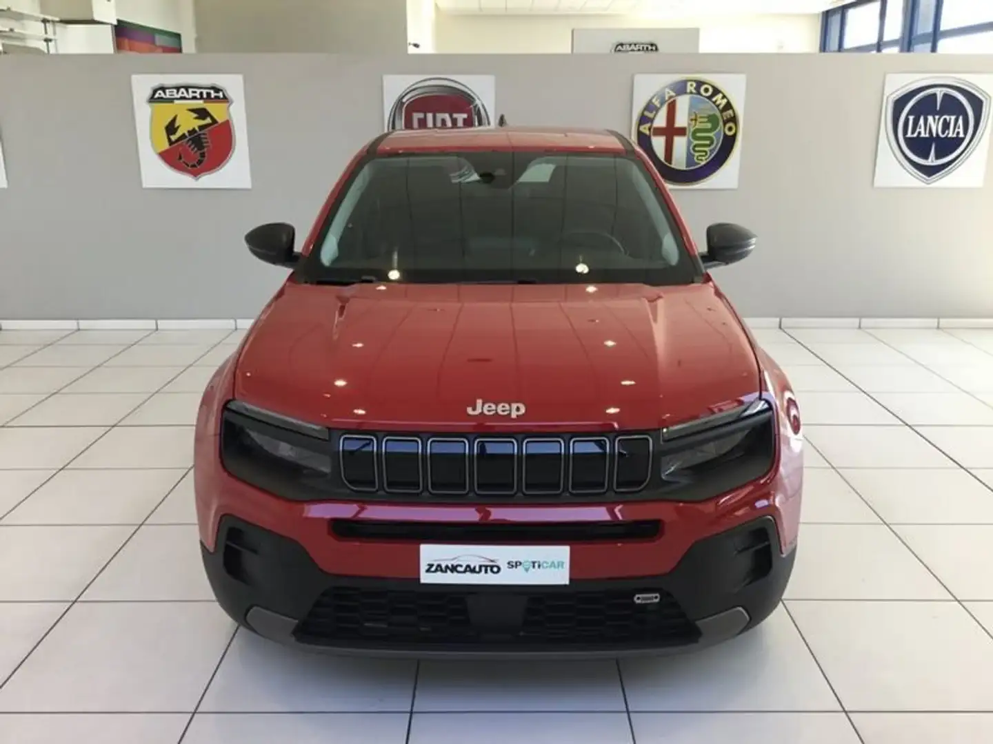 Jeep Avenger MY24 1.2 Longitude KM0 Rosso - 2