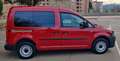 Volkswagen Caddy Kombi BMT 102 CV Rojo - thumbnail 4