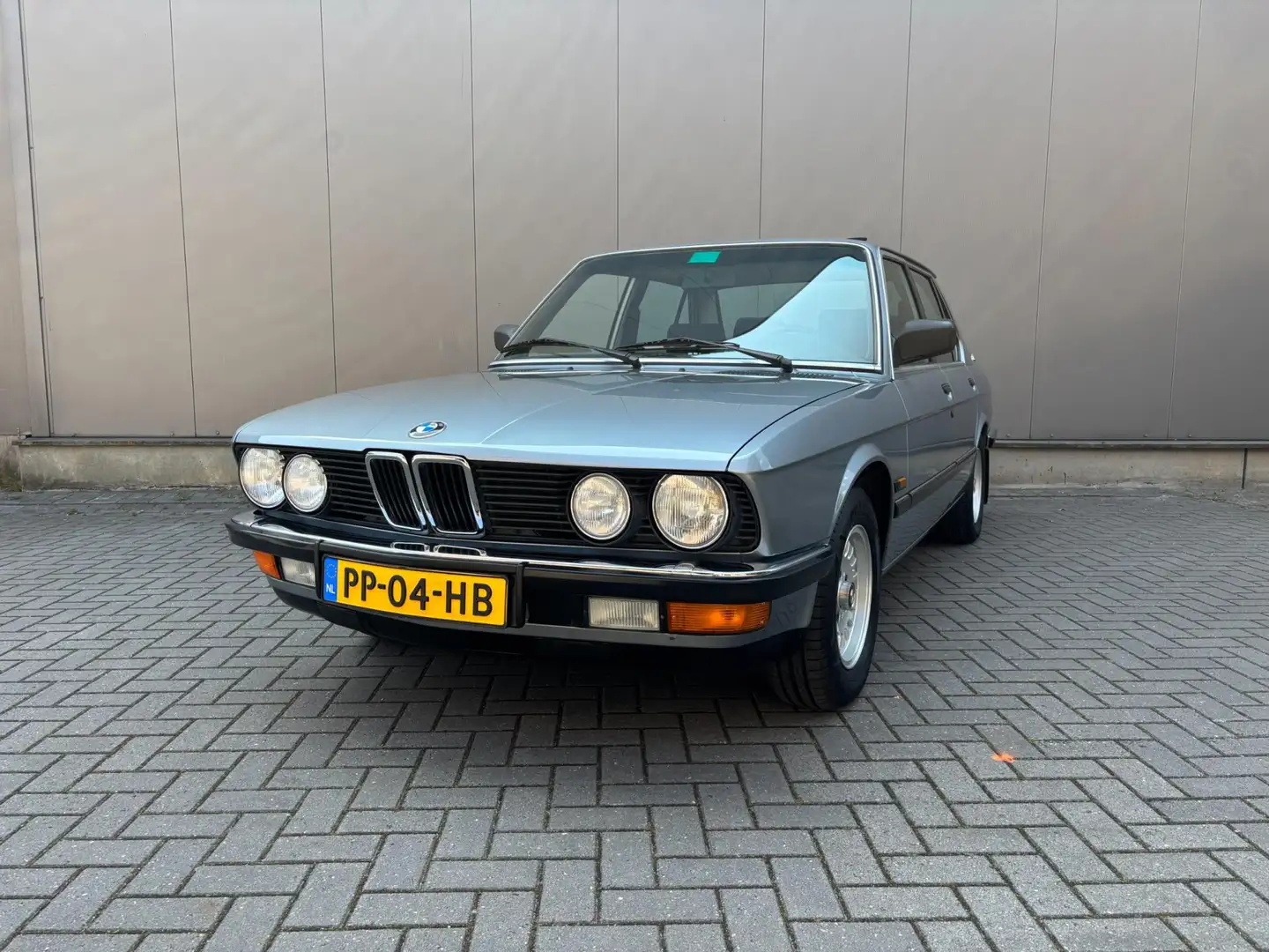 BMW 520 5-serie 520i Blu/Azzurro - 1
