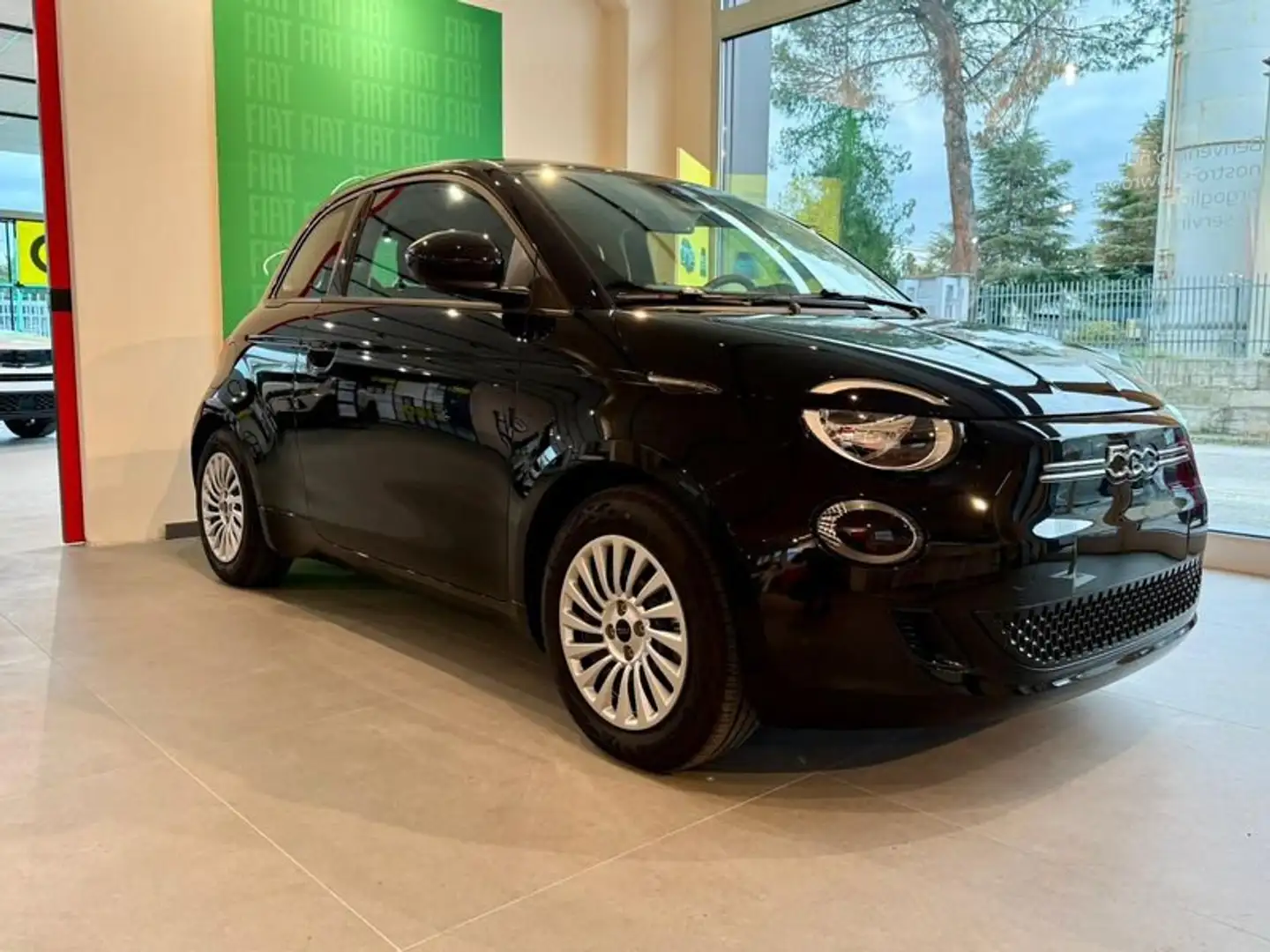 Fiat 500e 500 Bev Hatchback My24 500e - 320 Berlina Noir - 2