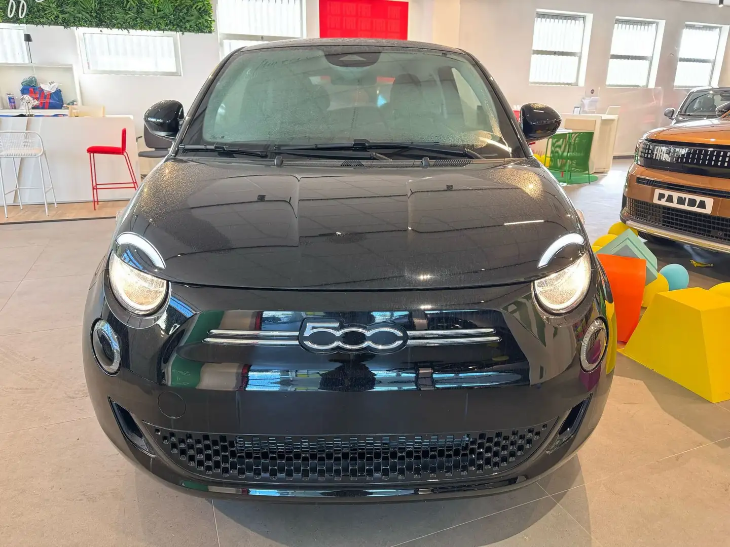 Fiat 500e 500 Bev Hatchback My24 500e - 320 Berlina Noir - 1