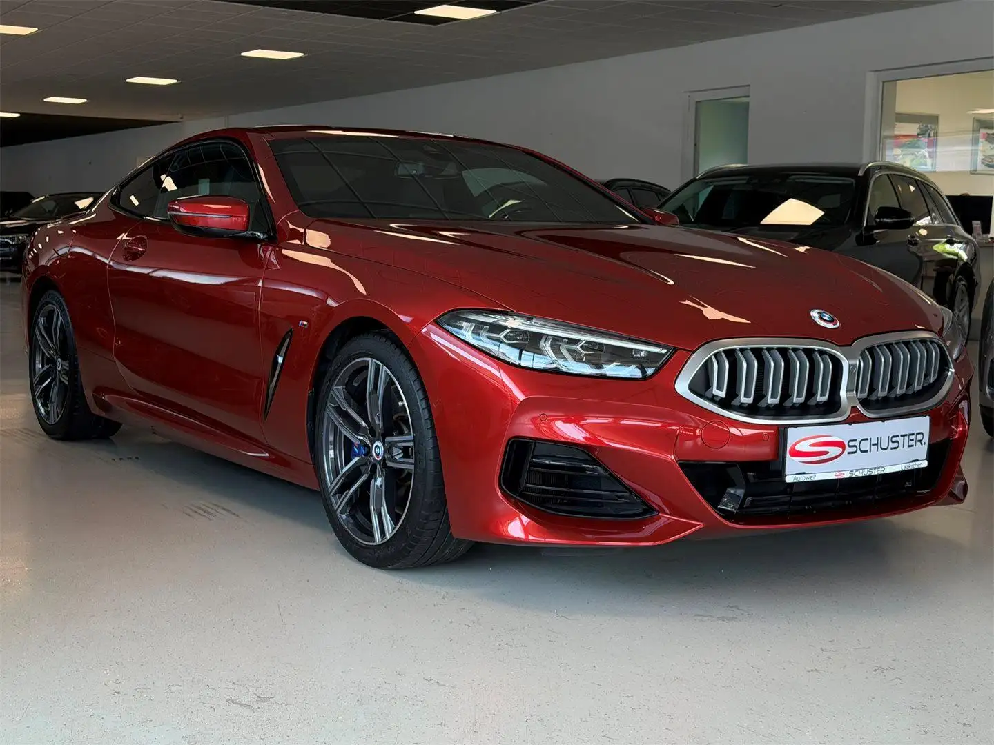 BMW 840 i**Ö-AUTO**M-SPORT**HEAD UP**SOFTCLOSE**H&K* Orange - 1