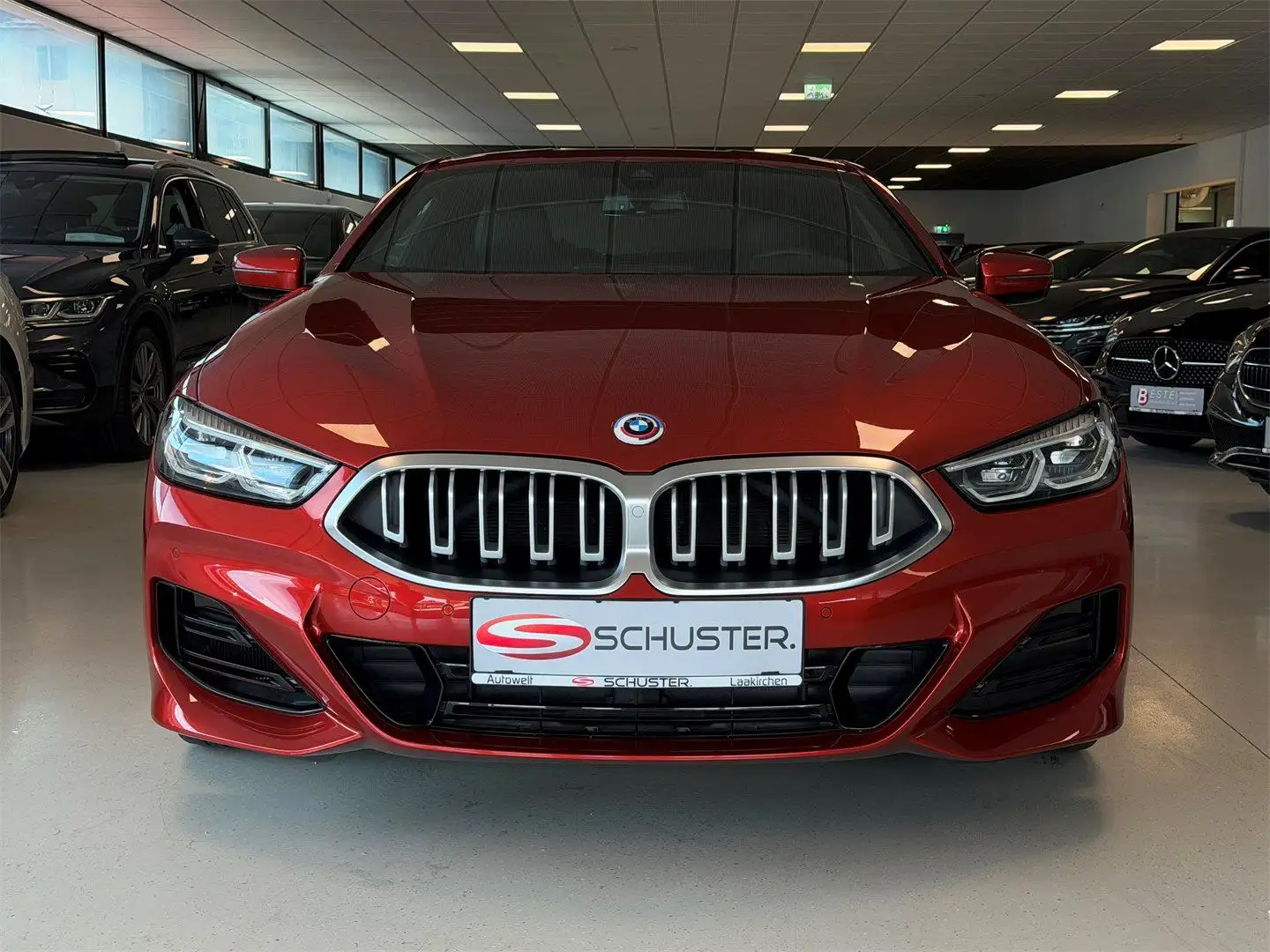 BMW 840 i**Ö-AUTO**M-SPORT**HEAD UP**SOFTCLOSE**H&K* Orange - 2