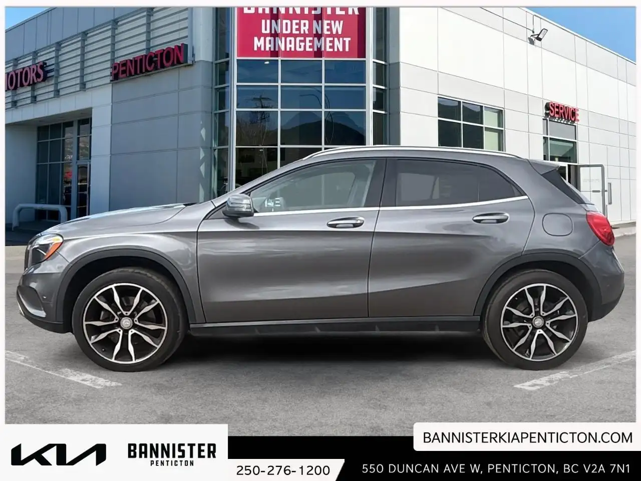 Mercedes-Benz GLA снимка Mercedes-Benz GLA