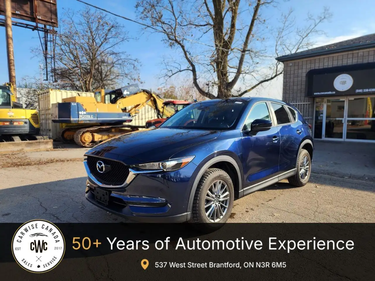 2018 Mazda CX-5