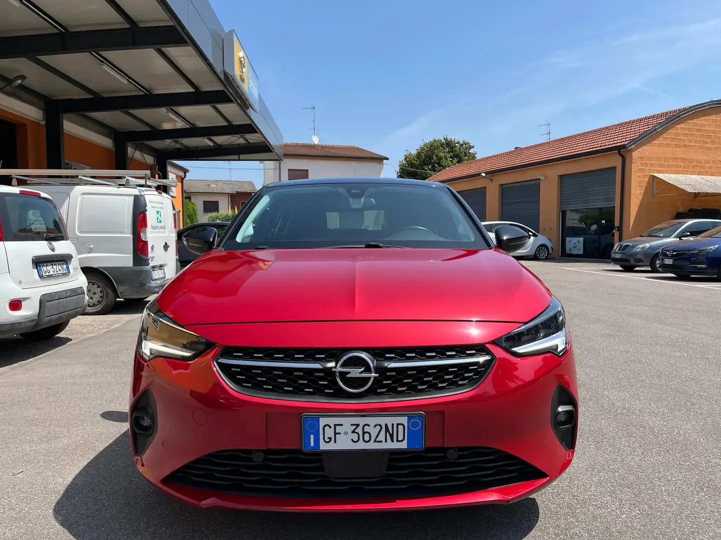 Opel Corsa Corsa 1.2 100CV Elegance S&S OK NEOPATENTATI Rood - 2