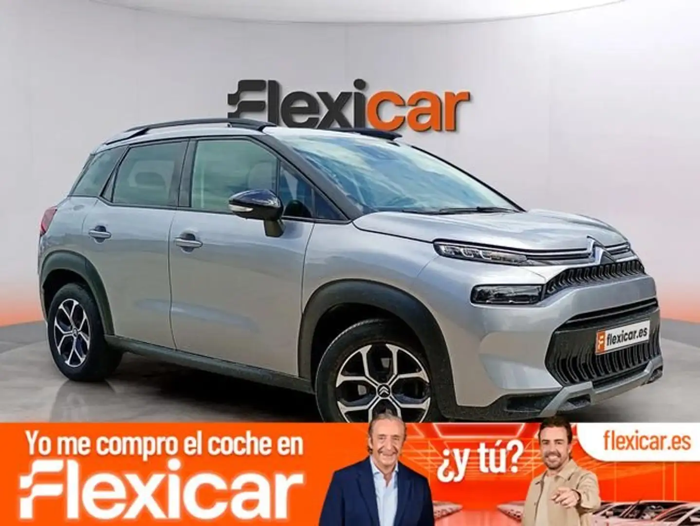 Citroen C3 Aircross PureTech 81kW (110CV) Plus Gris - 1