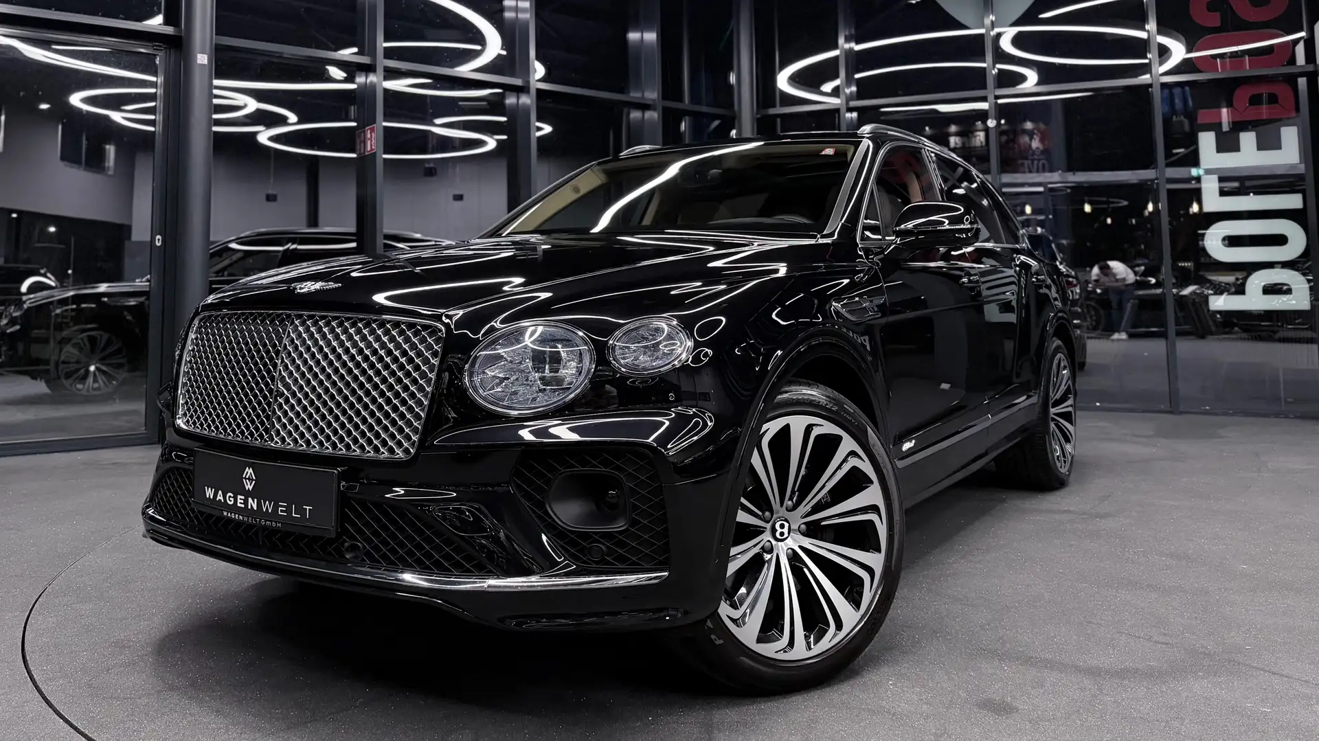 Bentley Bentayga Hybrid First Edition, Bentley Garantie, Service Neu! Schwarz - 1