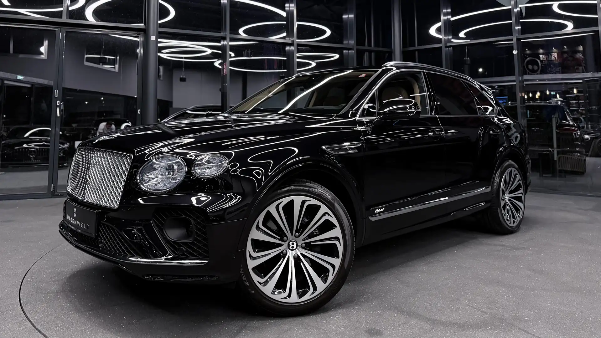 Bentley Bentayga Hybrid First Edition, Bentley Garantie, Service Neu! Schwarz - 2
