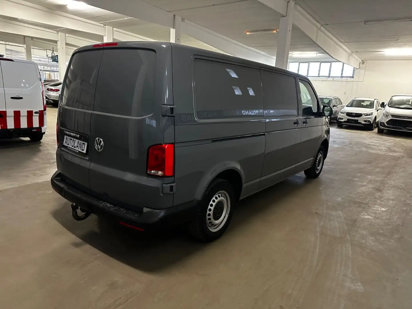 Volkswagen T6 Transporter T6.1 Transporter 2.0TDI Kasten lang*2Schiebetür* Gris - 2
