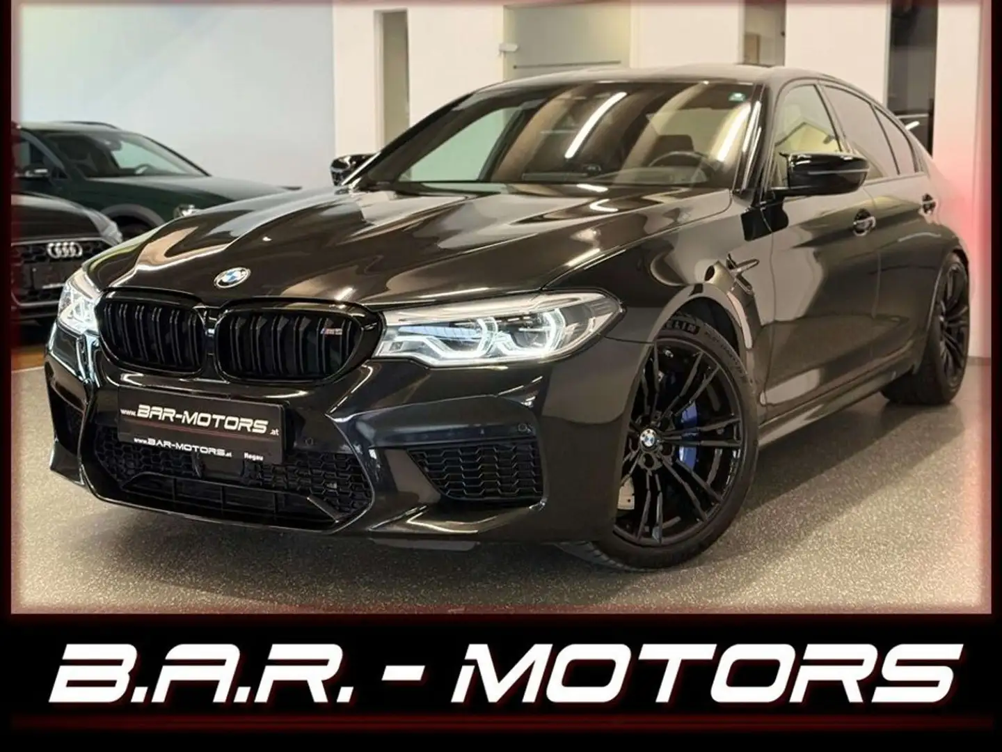 BMW M5 COMPETITION*HUD*KAMERA*H&K*CARBONDACH*MASSAGE* Schwarz - 1