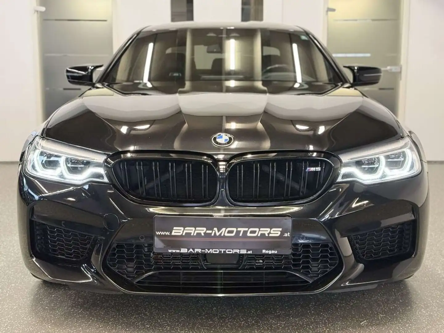 BMW M5 COMPETITION*HUD*KAMERA*H&K*CARBONDACH*MASSAGE* Schwarz - 2