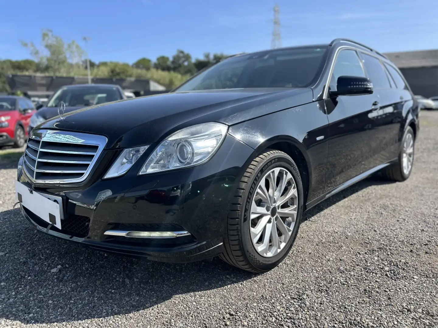 Mercedes-Benz E 250 Estate 250CDI BE Avantgarde Aut. Nero - 1