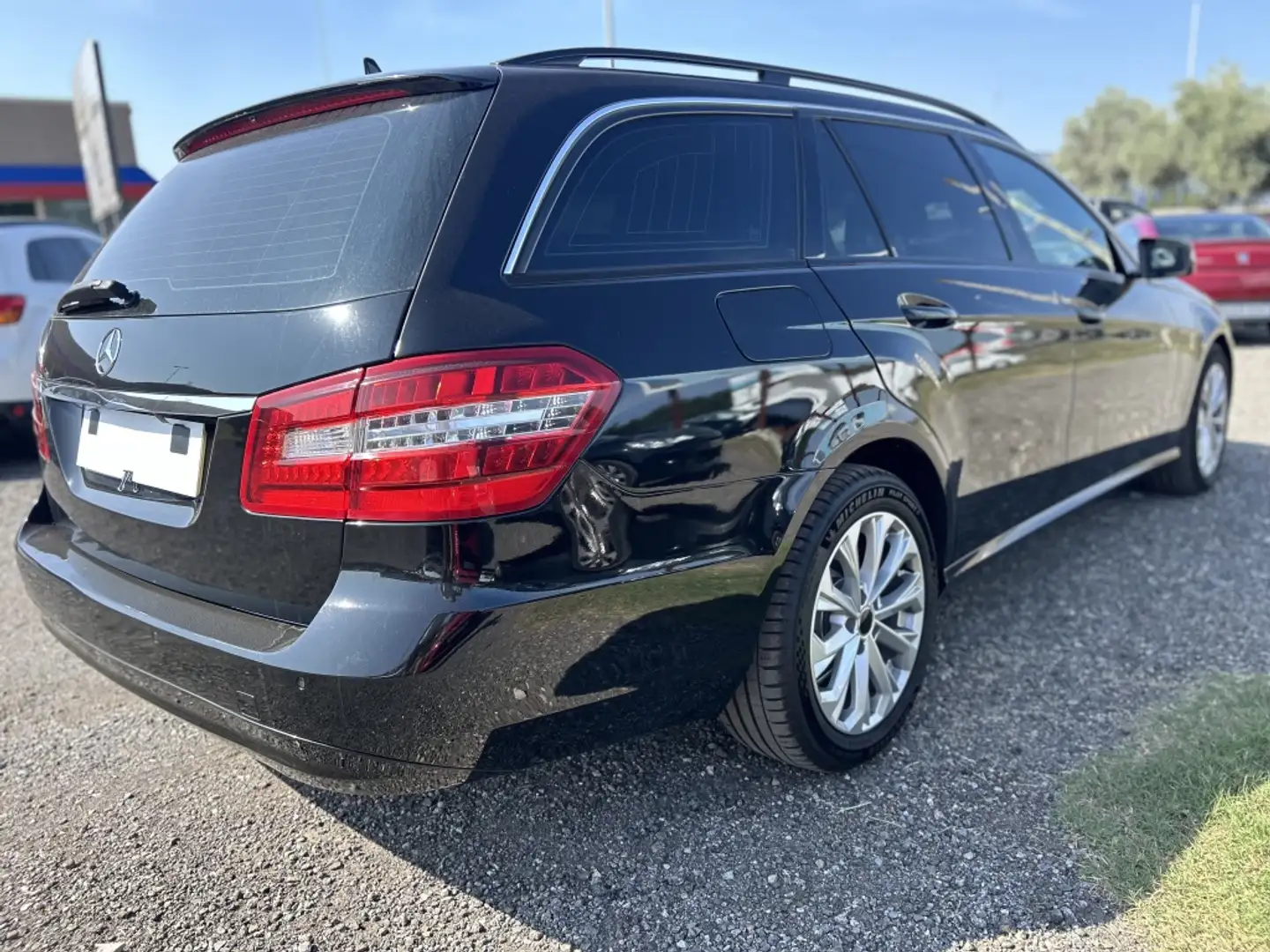 Mercedes-Benz E 250 Estate 250CDI BE Avantgarde Aut. Nero - 2
