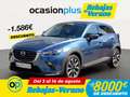Mazda CX-3 2.0 Skyactiv-G Zenith 2WD Aut. 89kW Azul - thumbnail 1