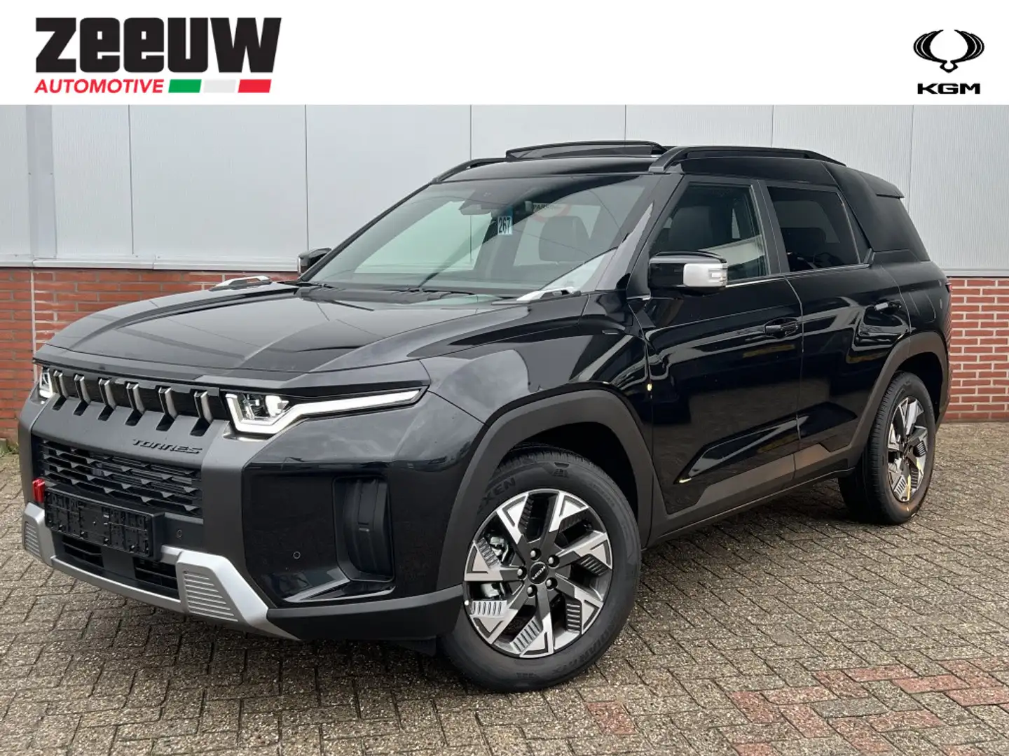 KGM Torres Hybrid 1.5 Hybrid Platinum | Pano. schuifdak | Sto Schwarz - 1