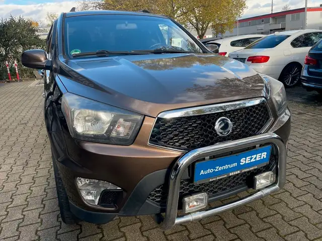 SsangYong Actyon *SUPER SPORT*4WD*AHK*PDC*KLIMAAUTOM