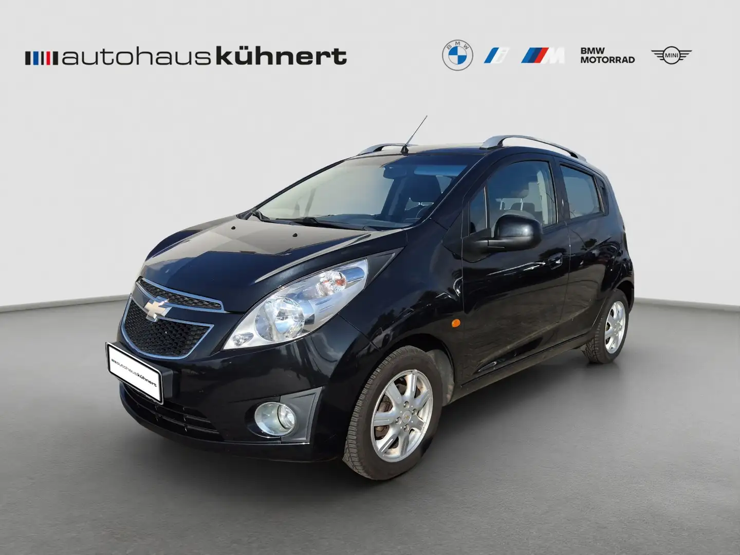 Chevrolet Spark +nur an Händler/Export+HU 5/27 Negro - 1