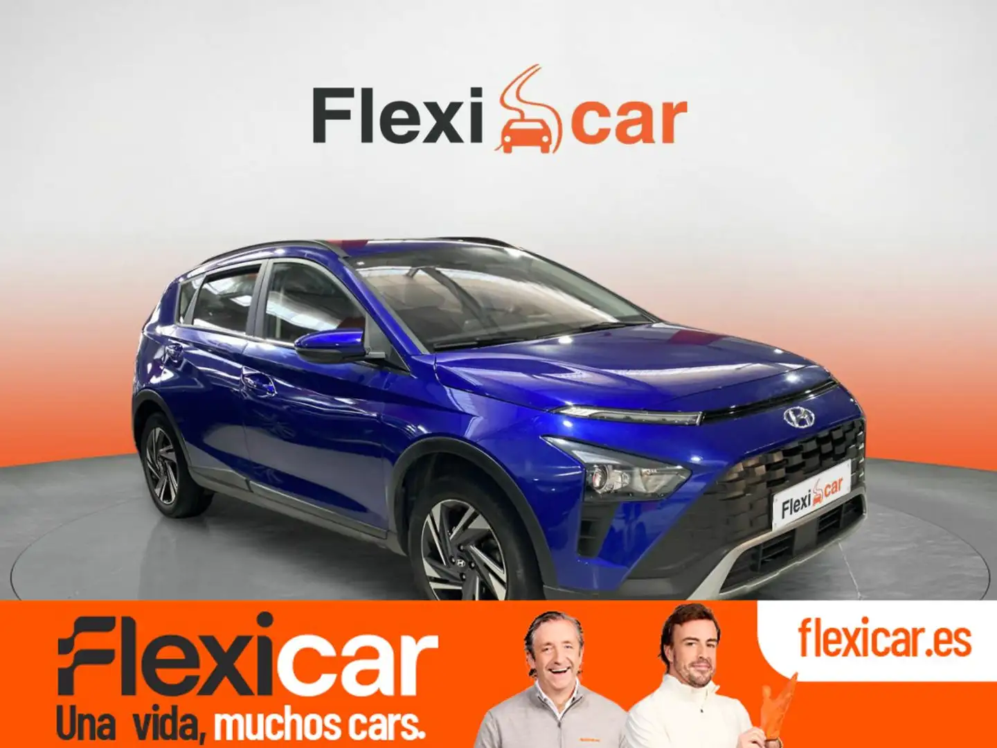 Hyundai BAYON 1.2 MPI Maxx Azul - 1