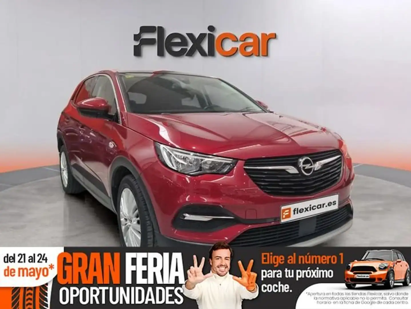 Opel Grandland X 1.6CDTi S&S Excellence 120 Rojo - 1