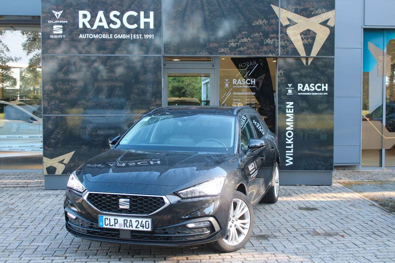 Seat Leon 2024 — ST 1.5 eTSI ACT 110kW Style ED DSG+NAVI+SHZ