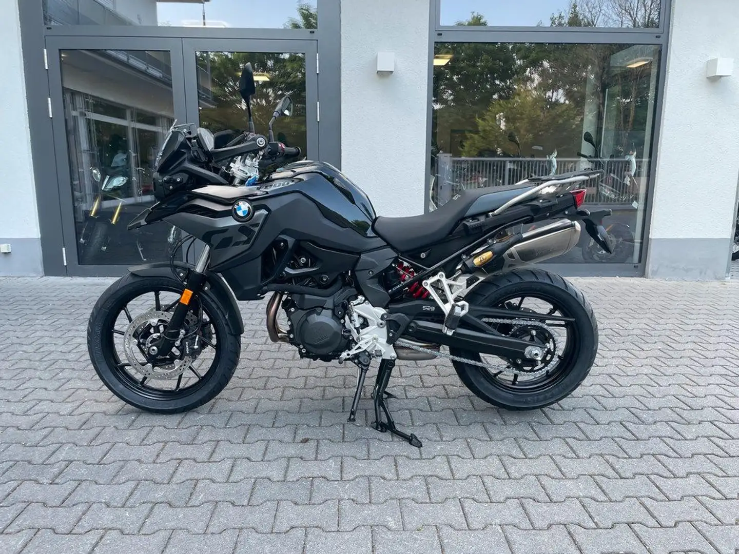 BMW F 800 GS Triple Black Schwarz - 1