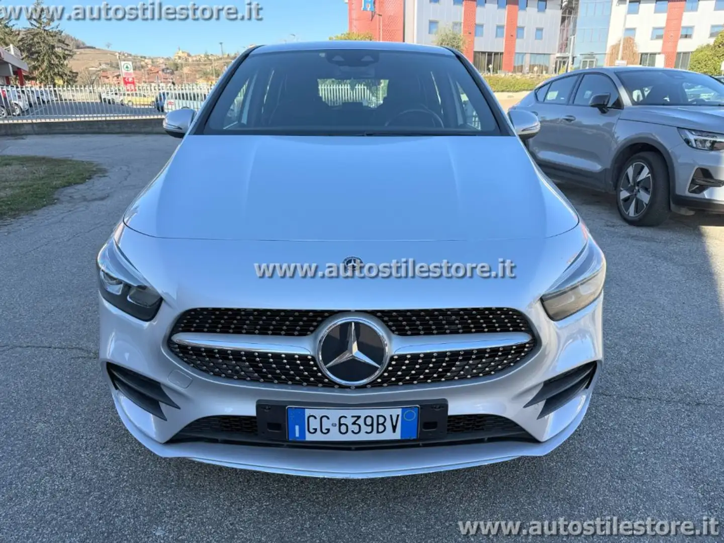 Mercedes-Benz B 180 d Automatic Premium Argento - 2