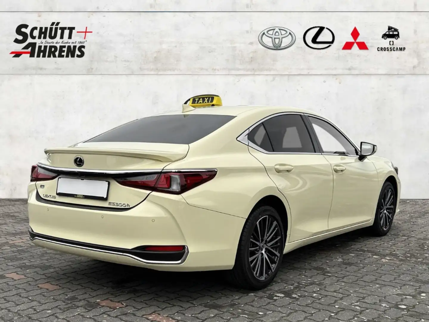 Lexus ES 300 Executive TAXI Umbau Sofort verfügbar! Gümüş rengi - 2