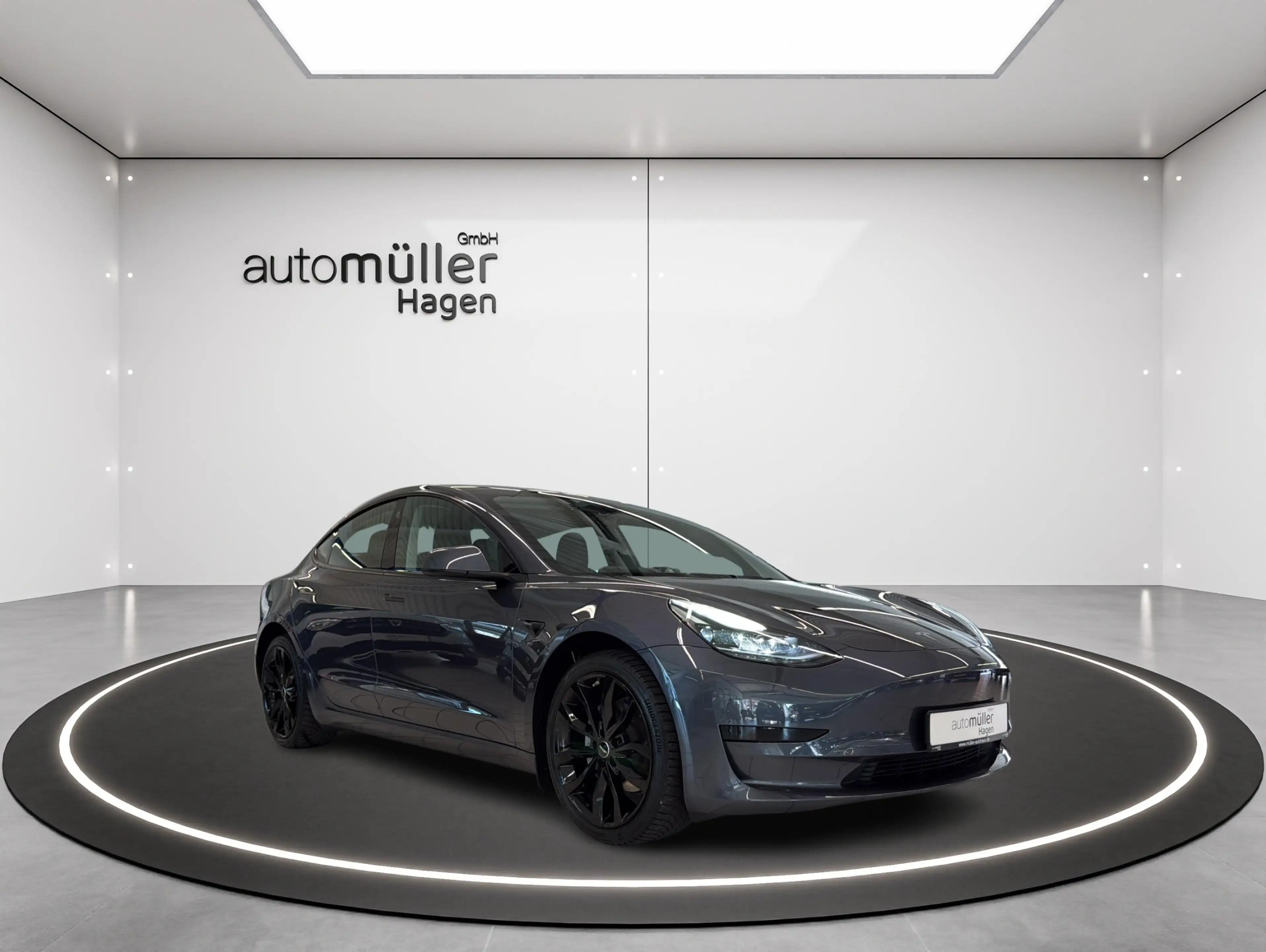 Tesla Model 3 Basis RWD 1.HAND WÄRMEPUMPE|PANO|360G