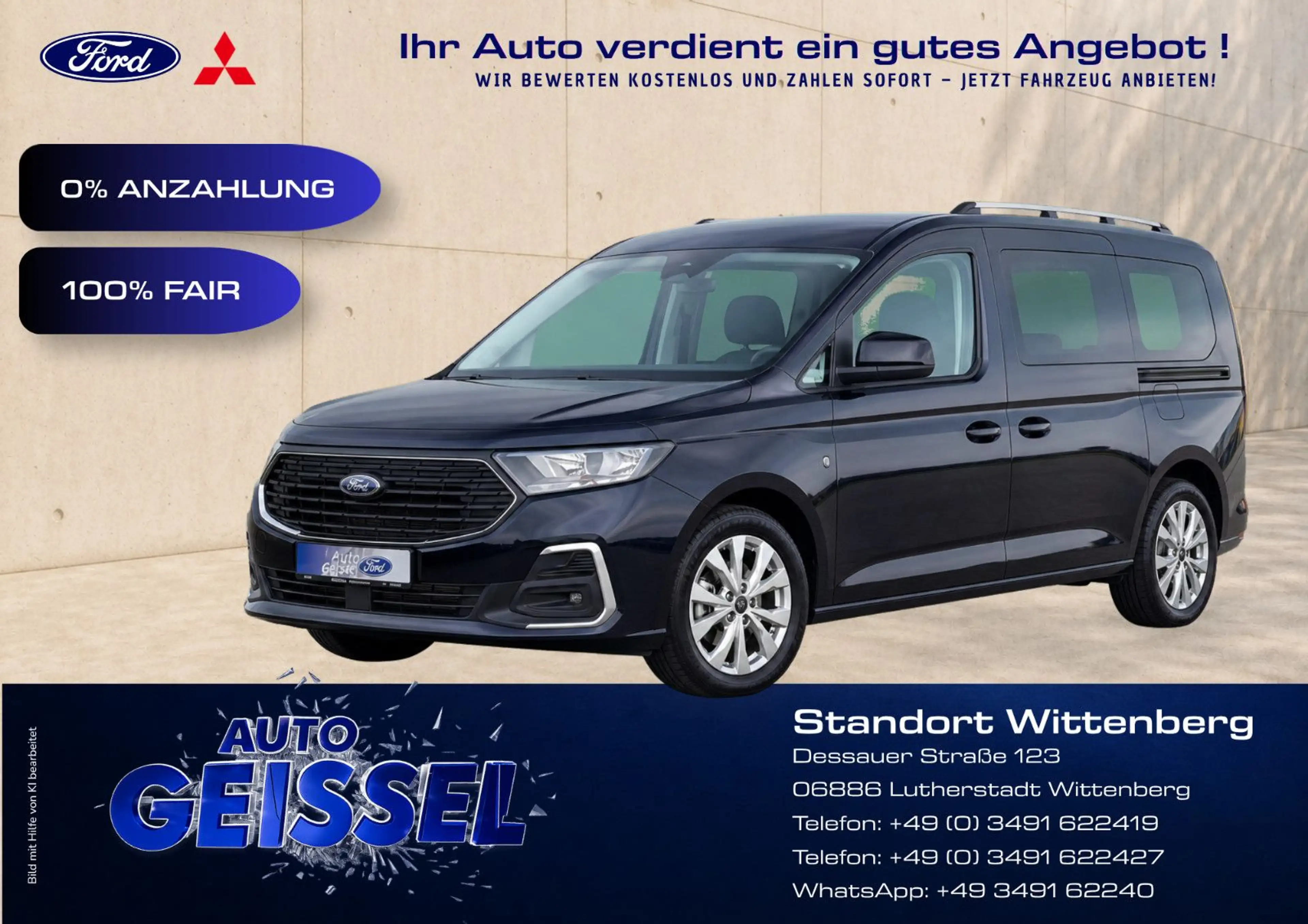 Ford Grand Tourneo Connect Titanium L2
