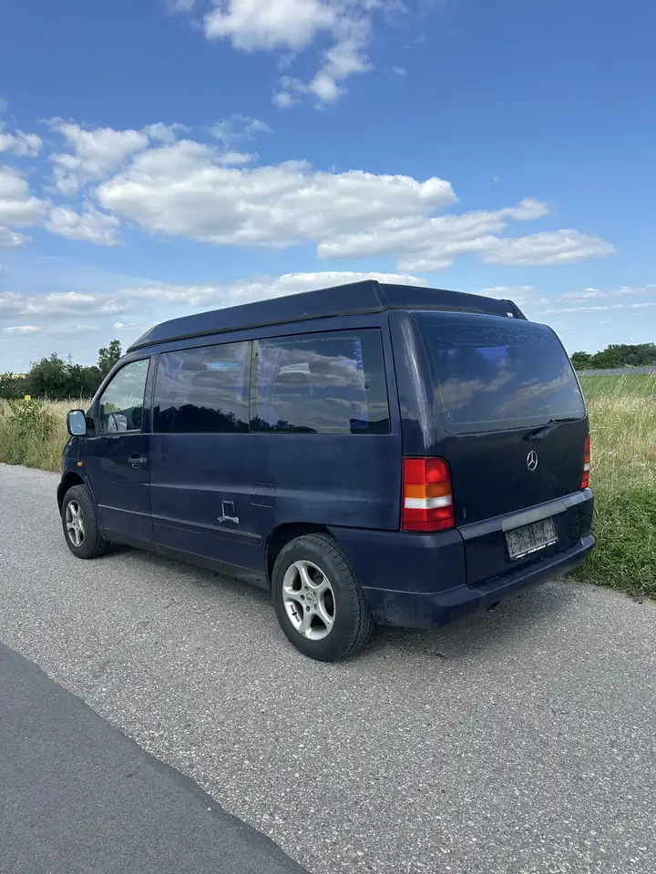 Mercedes-Benz Vito L 114 2,6 t / 3000 mm Aut., foto 2